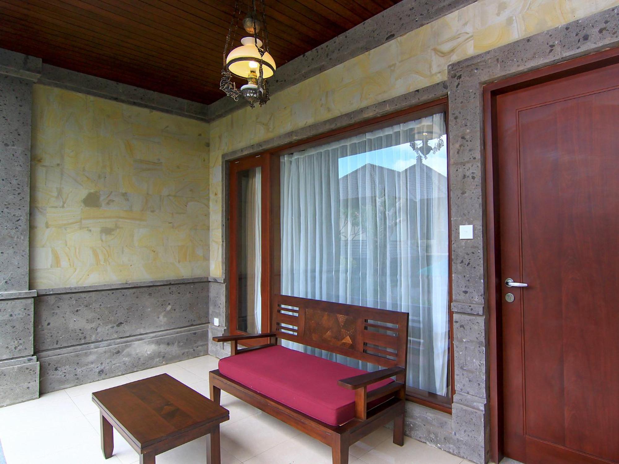 De Munut Balinese Resort Ubud Zimmer foto