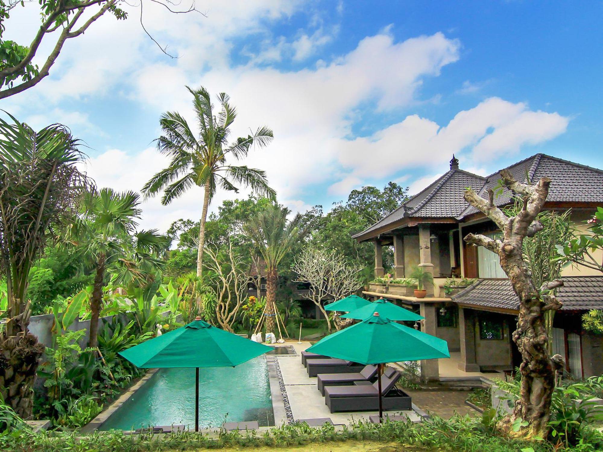 De Munut Balinese Resort Ubud Zimmer foto