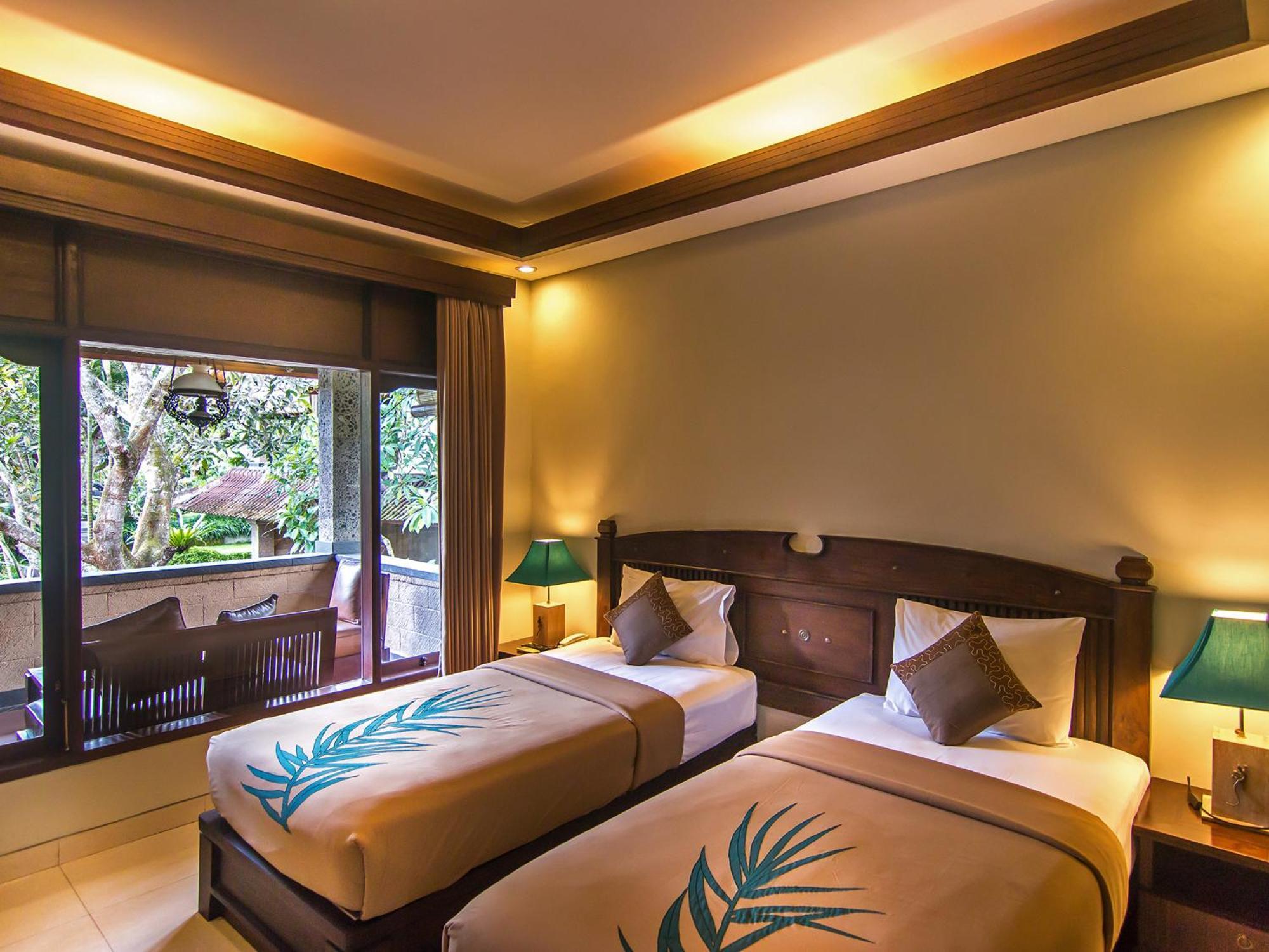 De Munut Balinese Resort Ubud Zimmer foto
