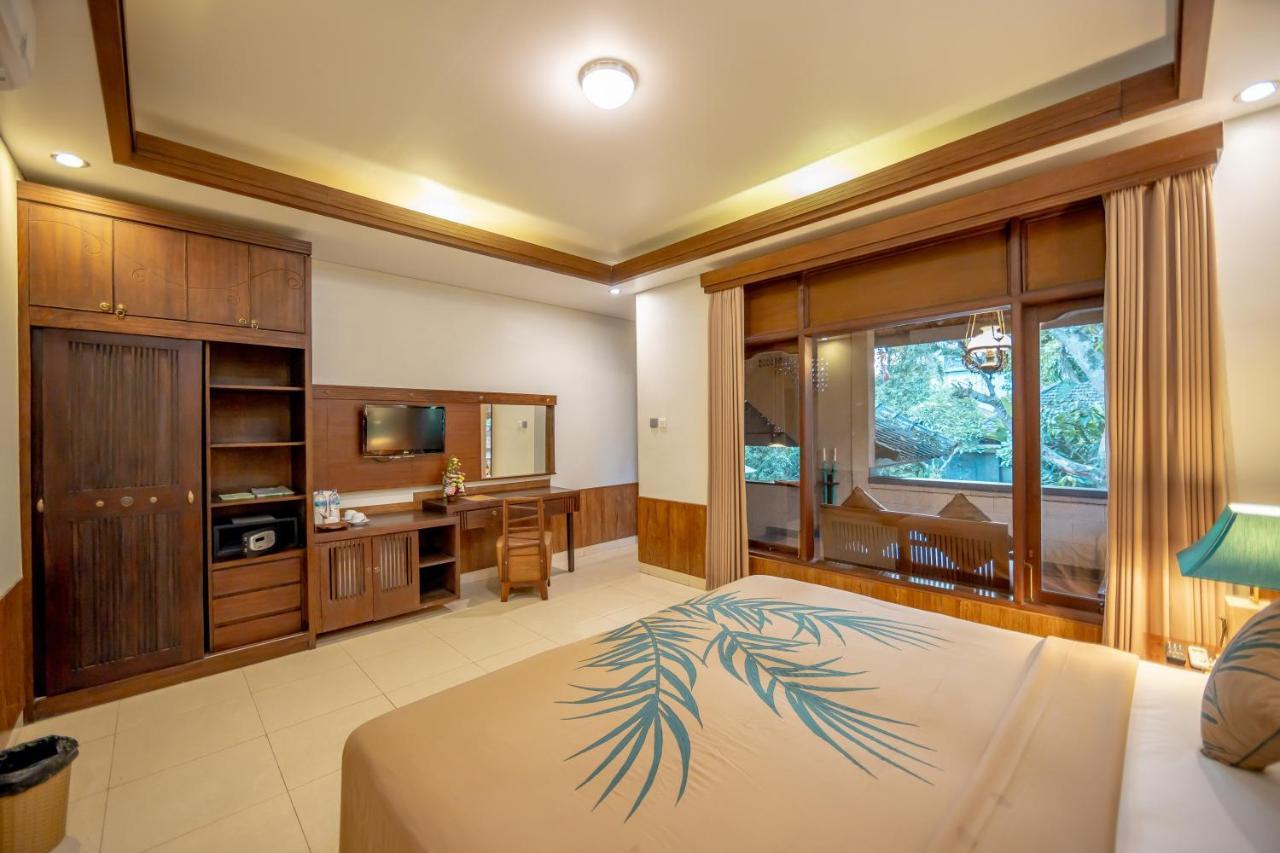 De Munut Balinese Resort Ubud Exterior foto
